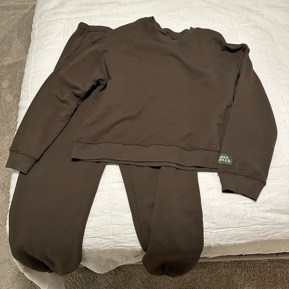 Daily drill jogger set